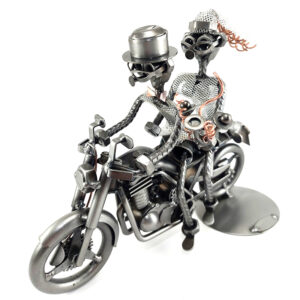 sposi in moto metal idea.i
