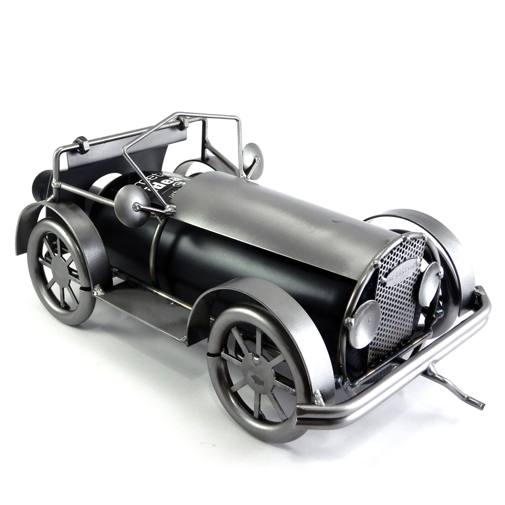 SCULTURA PORTA BOTTIGLIA AUTO D'EPOCA - immagine 2