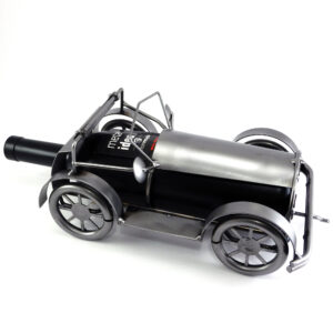 SCULTURA PORTA BOTTIGLIA AUTO D'EPOCA - immagine 3