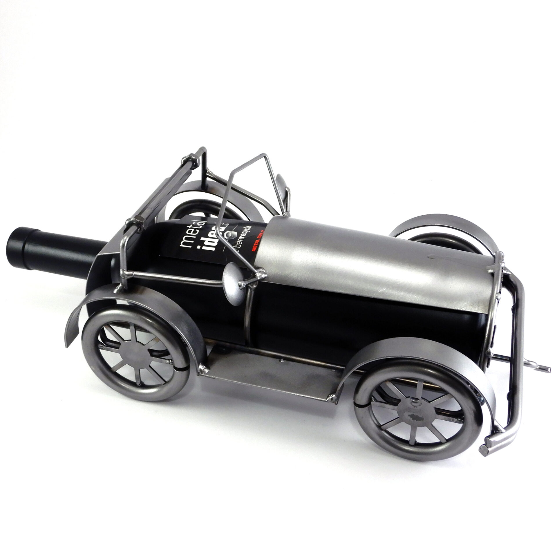 SCULTURA PORTA BOTTIGLIA AUTO D'EPOCA - immagine 3