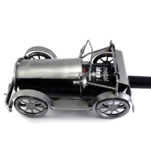 SCULTURA PORTA BOTTIGLIA AUTO D'EPOCA - immagine 5
