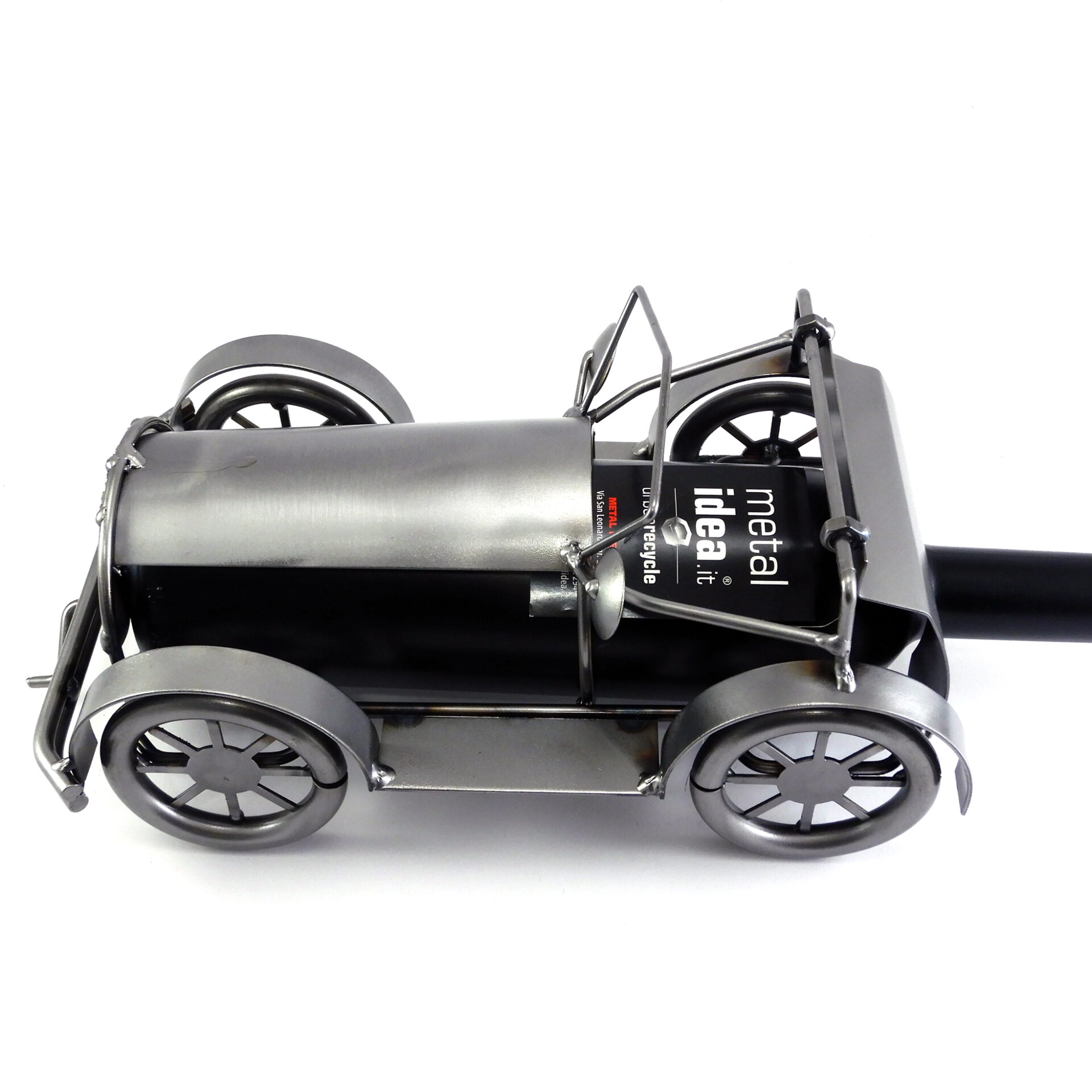 SCULTURA PORTA BOTTIGLIA AUTO D'EPOCA - immagine 5