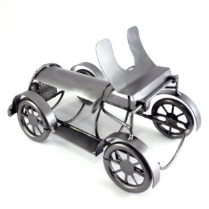 SCULTURA PORTA BOTTIGLIA AUTO D'EPOCA - immagine 6