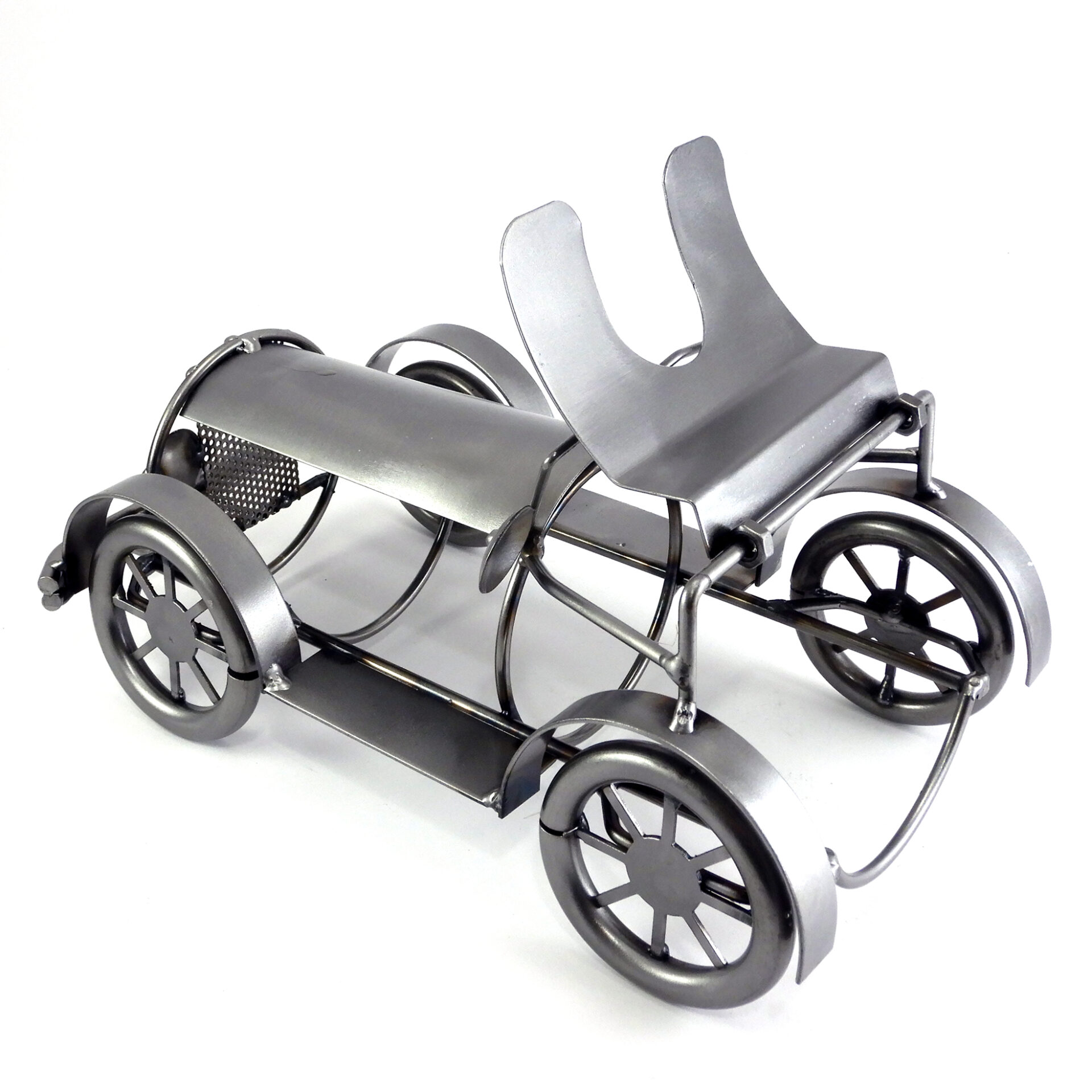 SCULTURA PORTA BOTTIGLIA AUTO D'EPOCA - immagine 6