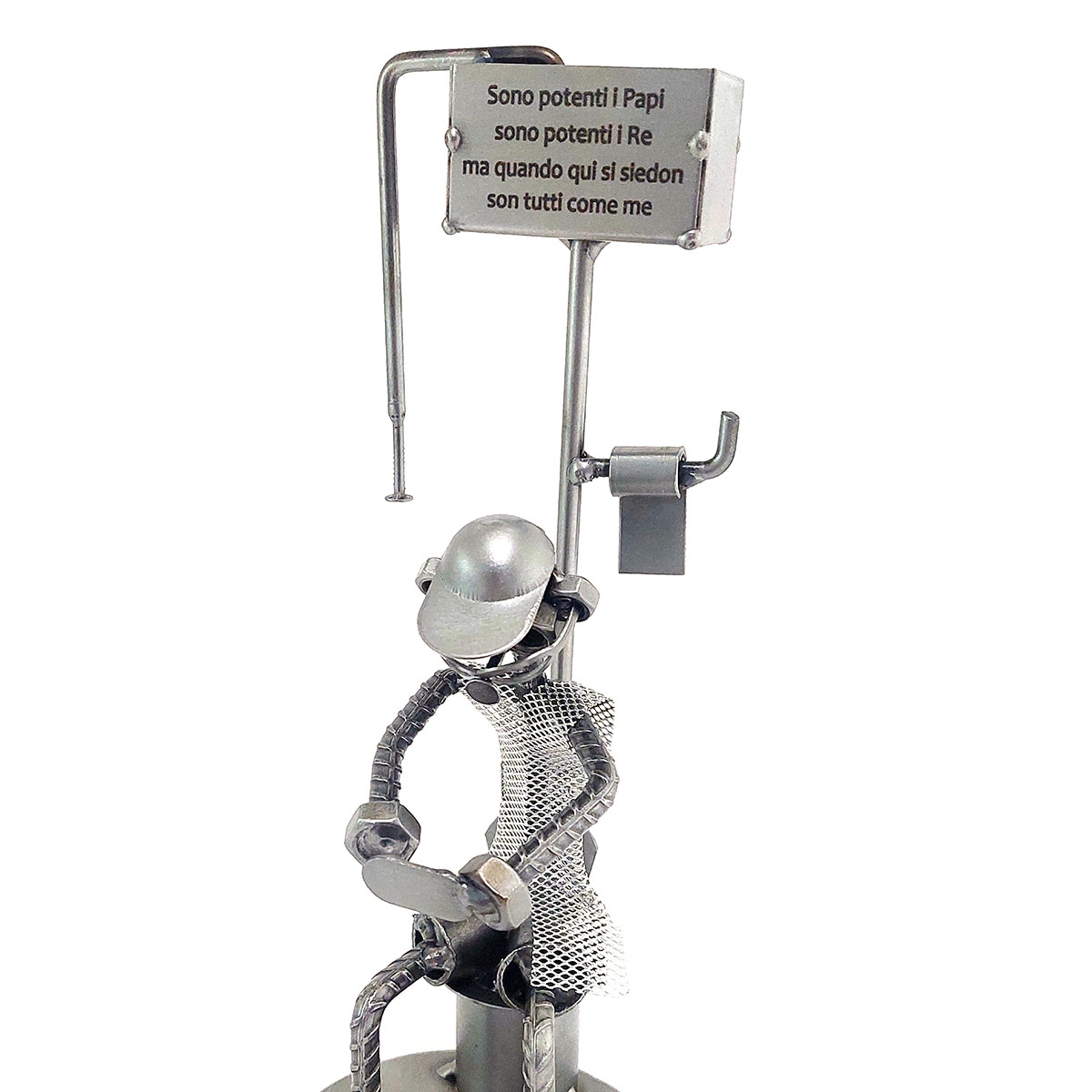 seduto wc con personalizzazione metal idea.it