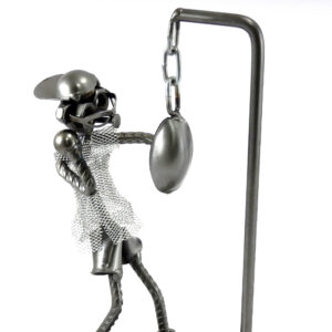 PUGILE BOXER METAL IDEA.IT