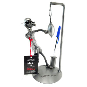 pugile con personalizzazioni metal idea.it