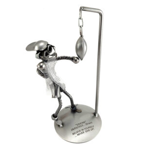 SCULTURA PUGILE BOXER - immagine 5