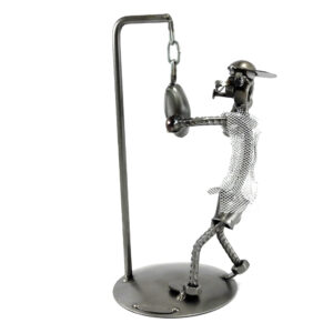 PUGILE BOXER METAL IDEA.IT