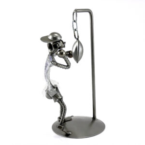 SCULTURA PUGILE BOXER - immagine 4