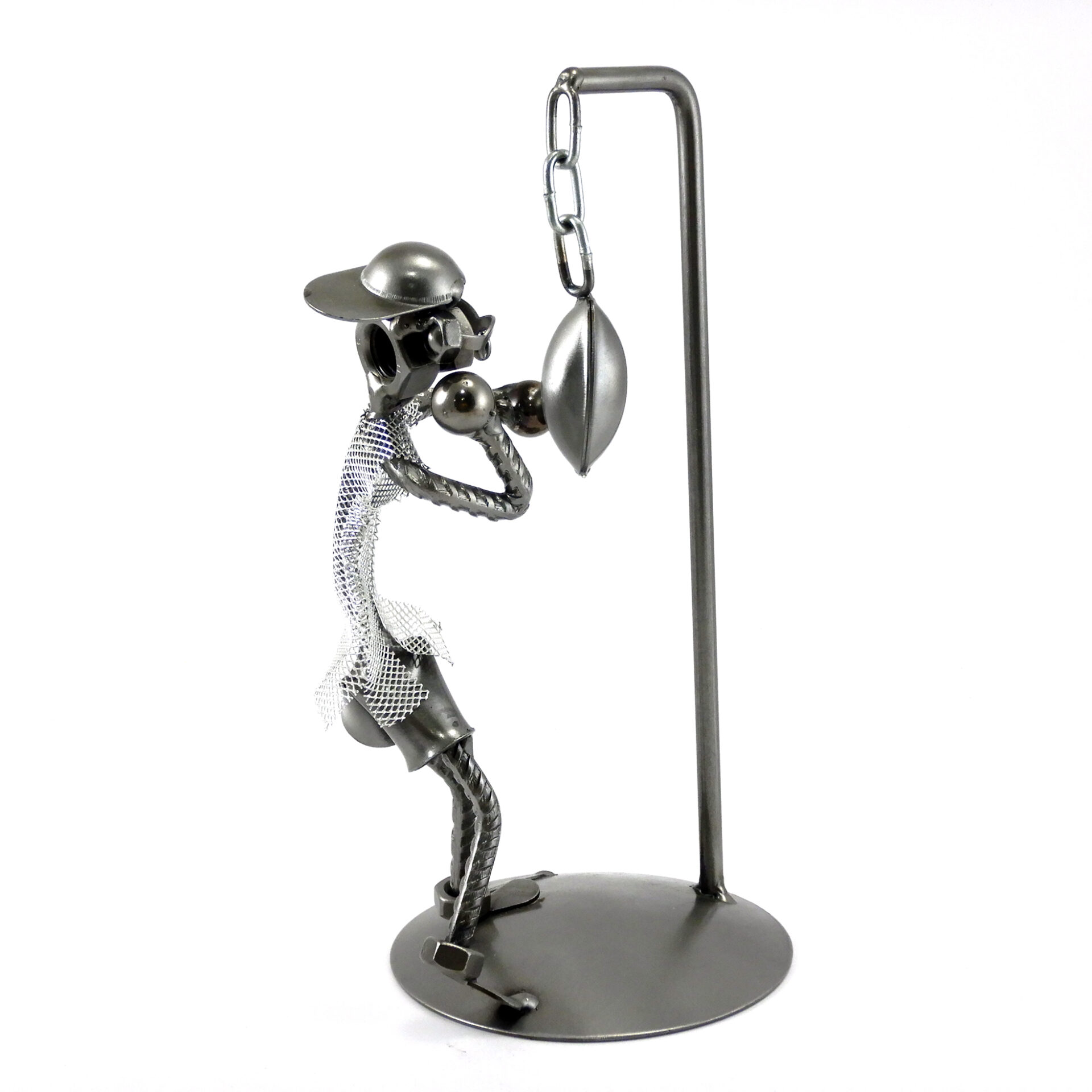 SCULTURA PUGILE BOXER - immagine 4