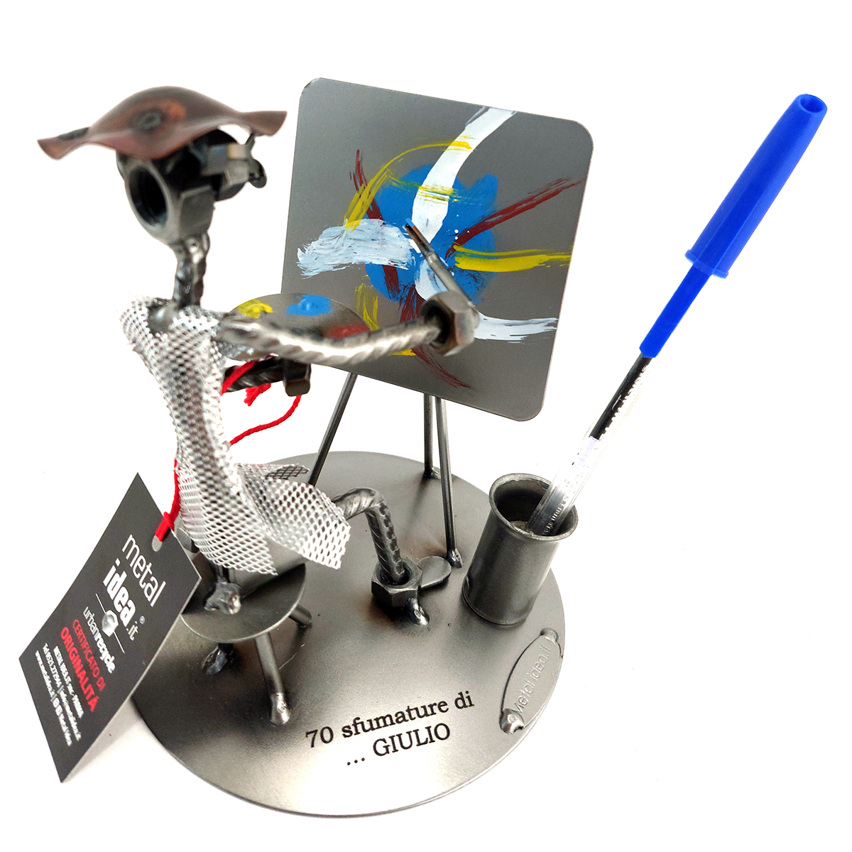 pittore con personalizzazioni metal idea.it