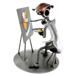pittore artista metal idea.it