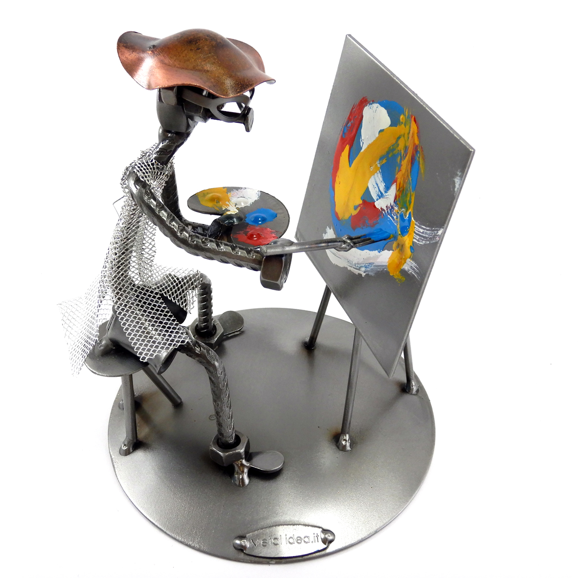 pittore artista metal idea.it