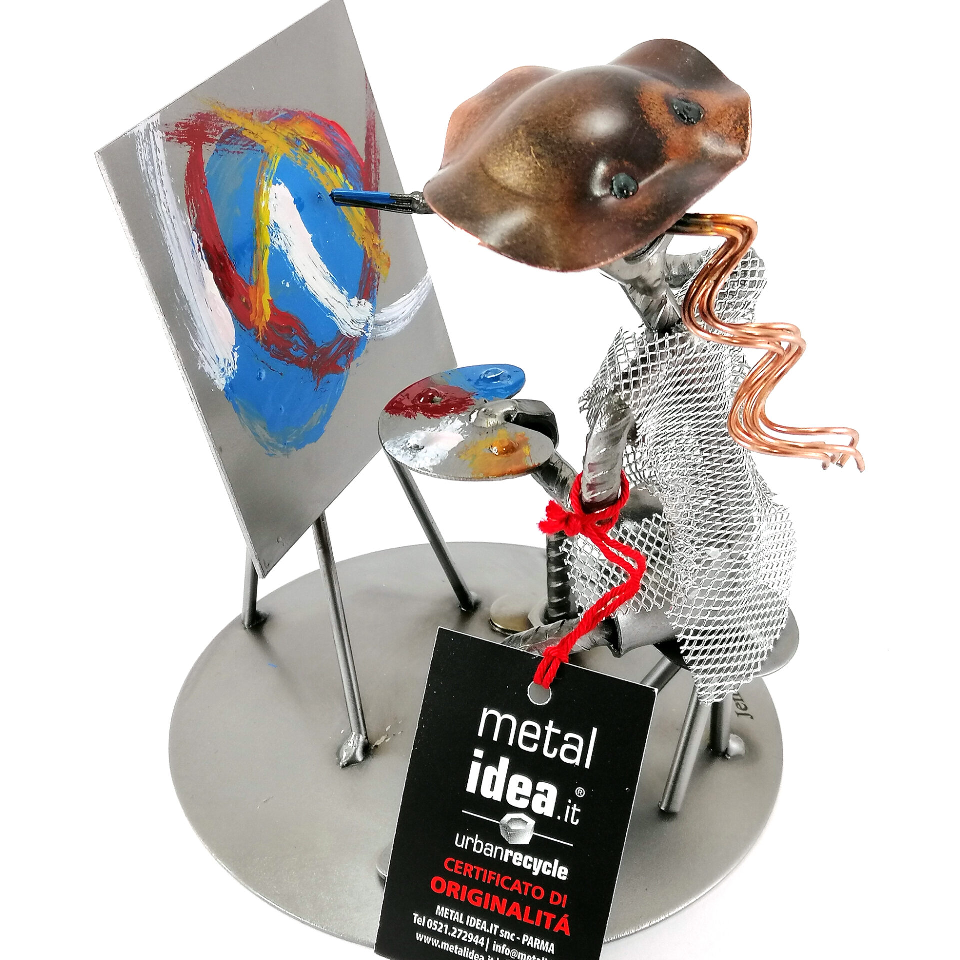 PITTRICE ARTISTA METAL IDEA.IT