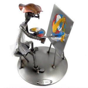 pittore artista metal idea.it
