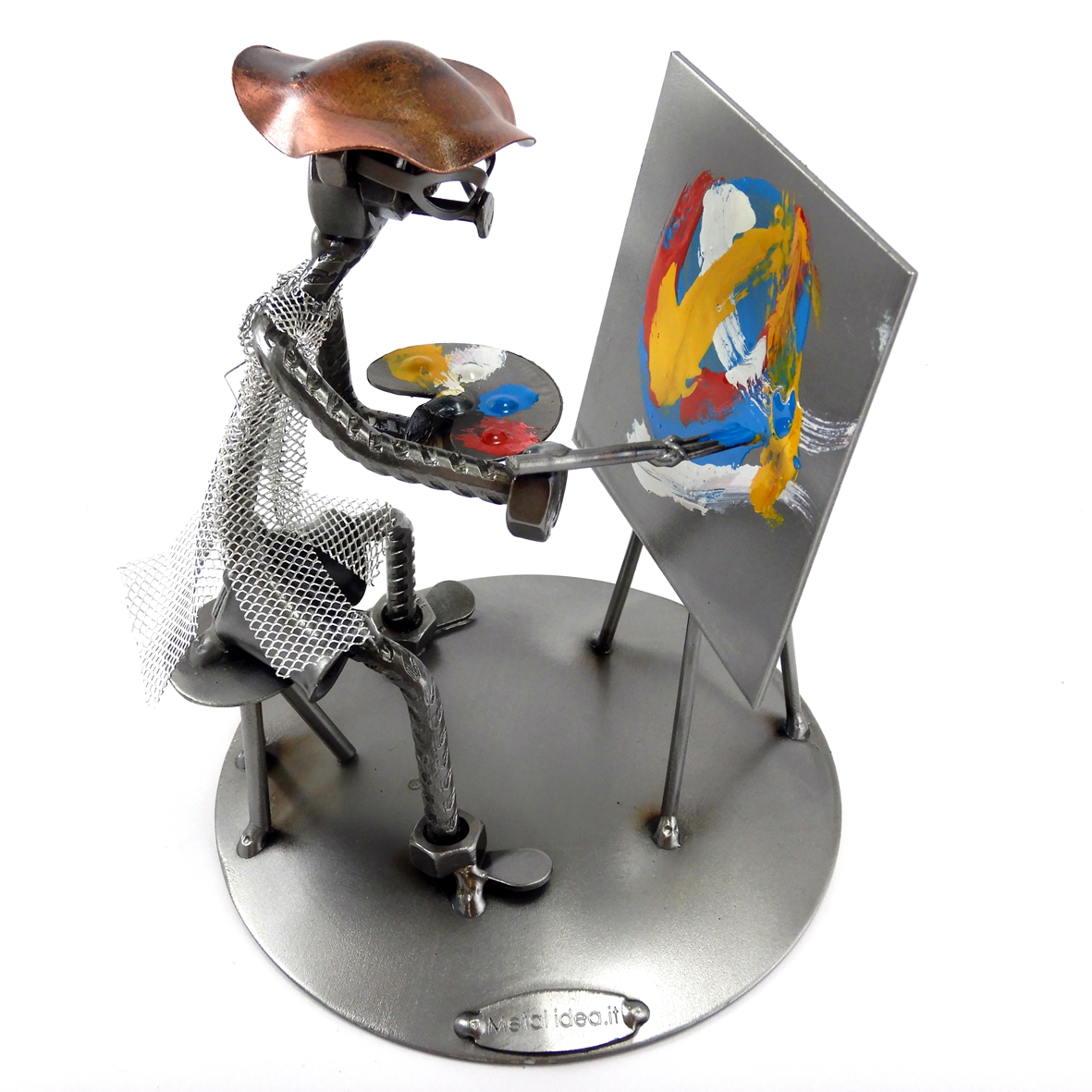 pittore artista metal idea.it