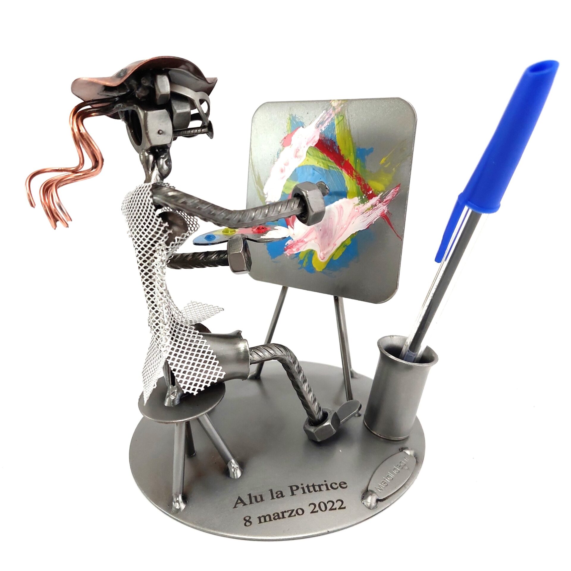 SCULTURA PITTRICE ARTISTA - immagine 7