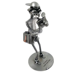 fotografo con incisione metal idea.it