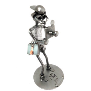 fotografo con personalizzazione metal idea.it