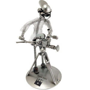 cineoperatore con incisione metal idea.it