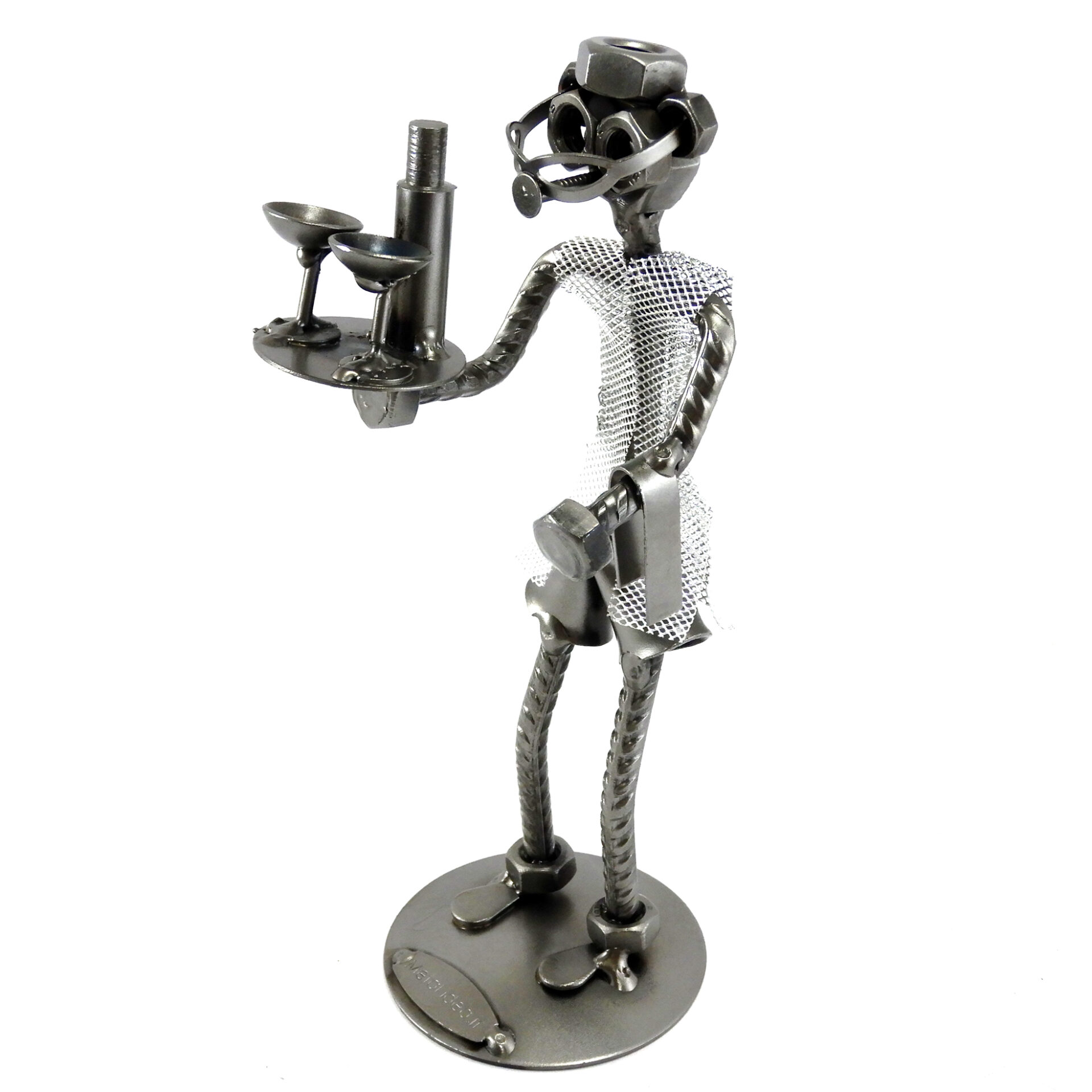 SCULTURA CAMERIERE - immagine 2