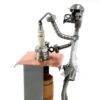 OSTE BIRRAIOLO BARMAN METAL IDEA.IT