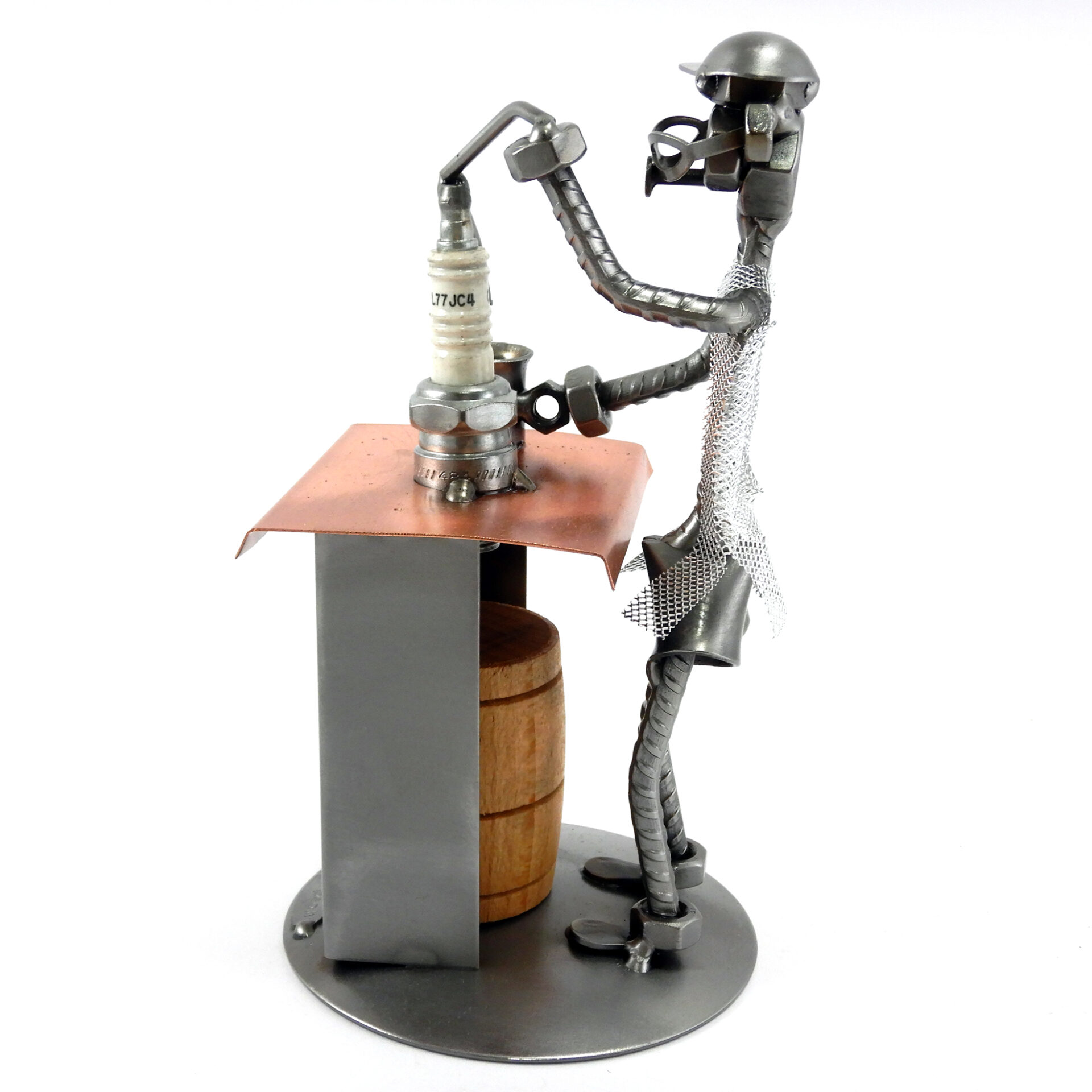 OSTE BIRRAIOLO BARMAN METAL IDEA.IT