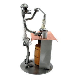 OSTE BIRRAIOLO BARMAN METAL IDEA.IT