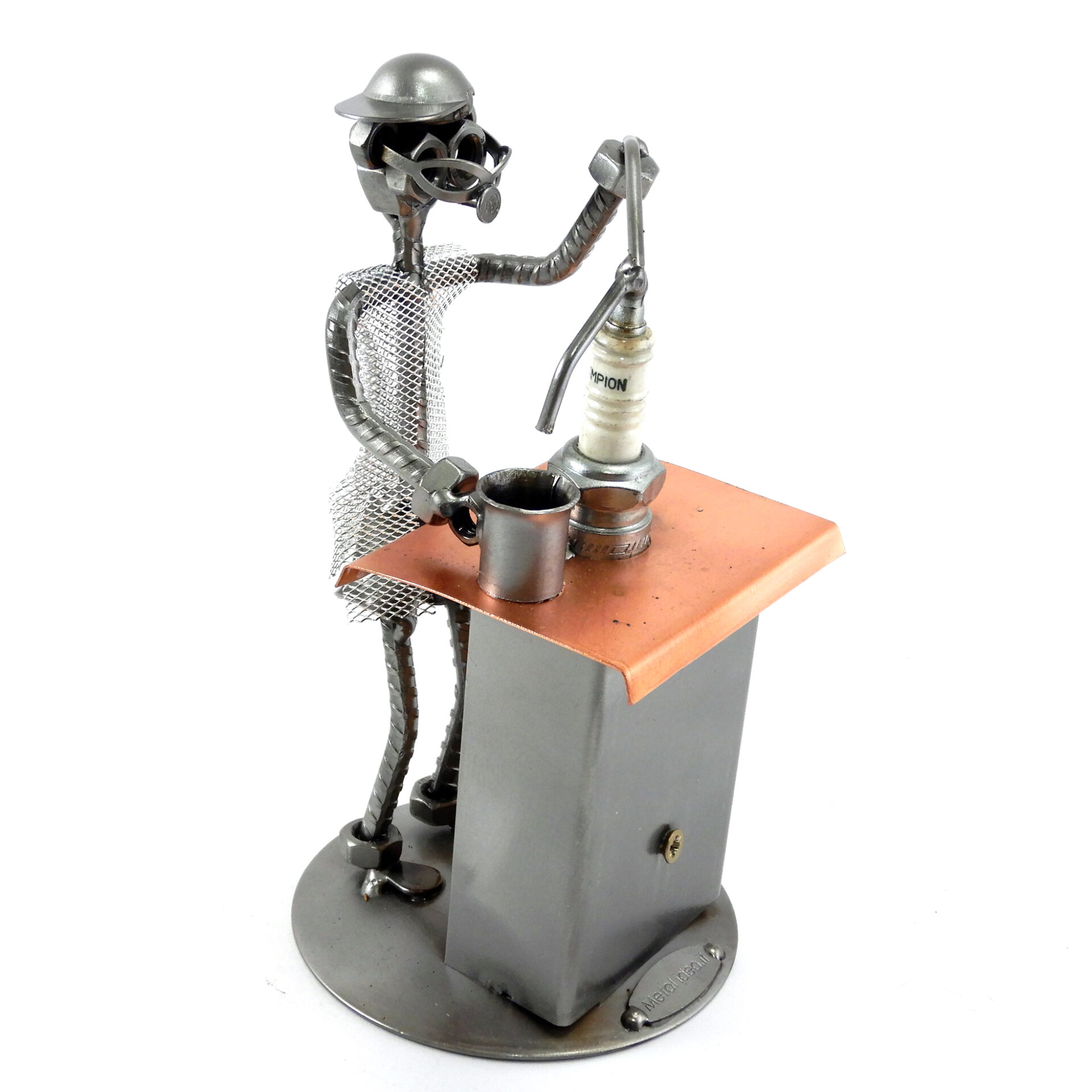 OSTE BIRRAIOLO BARMAN METAL IDEA.IT