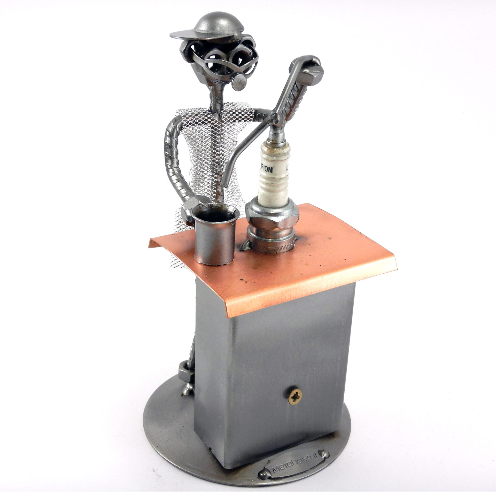 OSTE BIRRAIOLO BARMAN METAL IDEA.IT