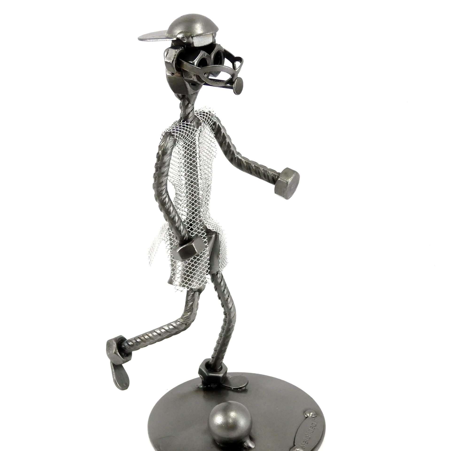 CALCIATORE METAL IDEA.IT