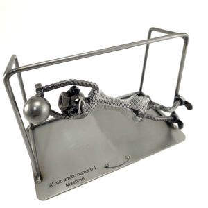 SCULTURA PORTIERE - immagine 6