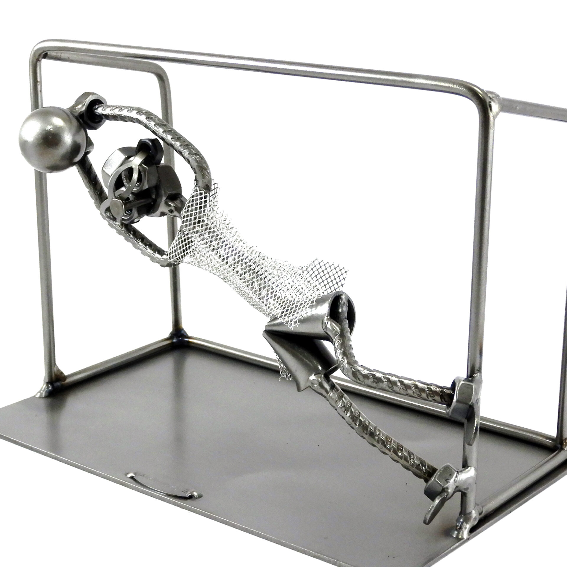 portiere di calcio metal idea.it