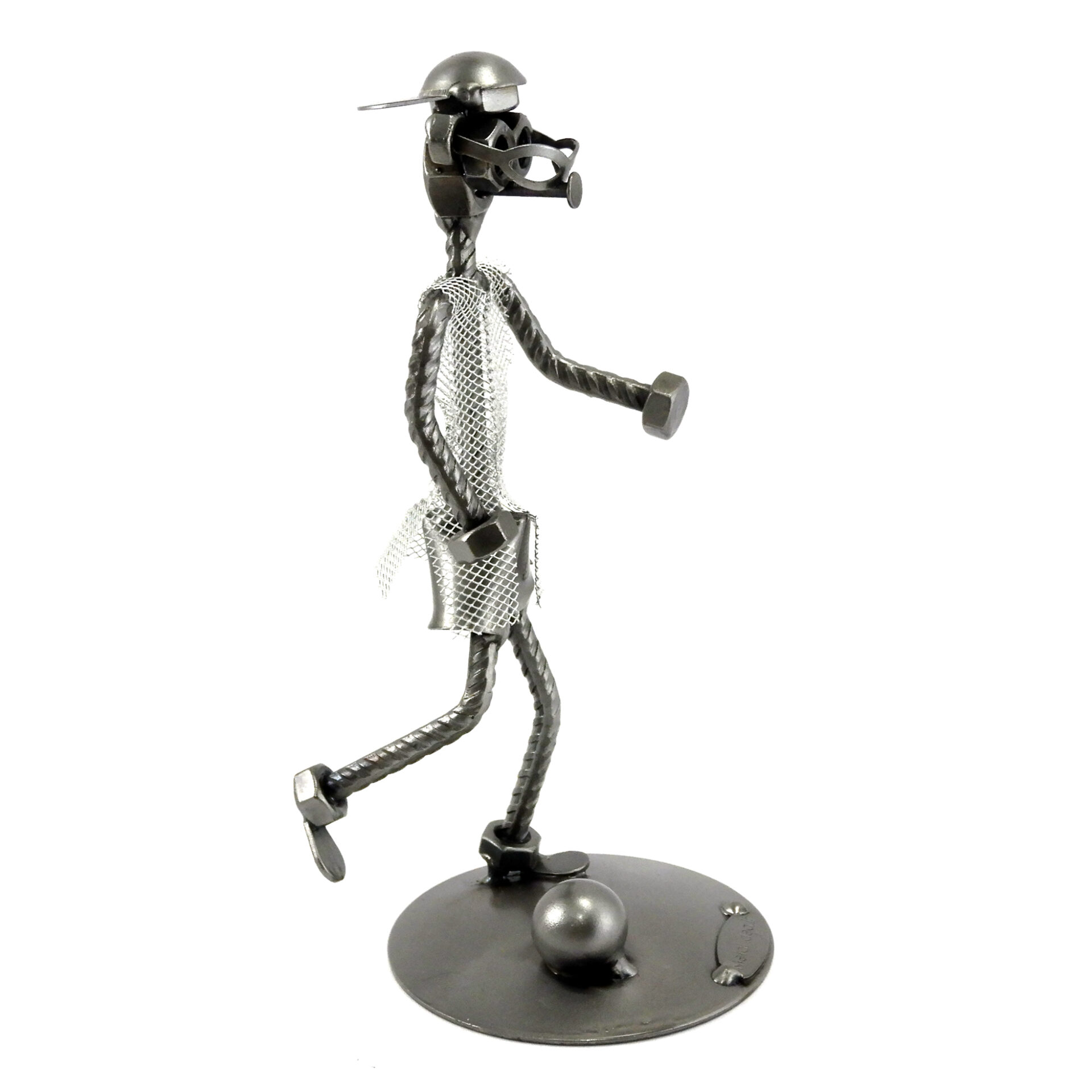 SCULTURA CALCIATORE - immagine 2