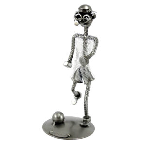 SCULTURA CALCIATORE - immagine 3