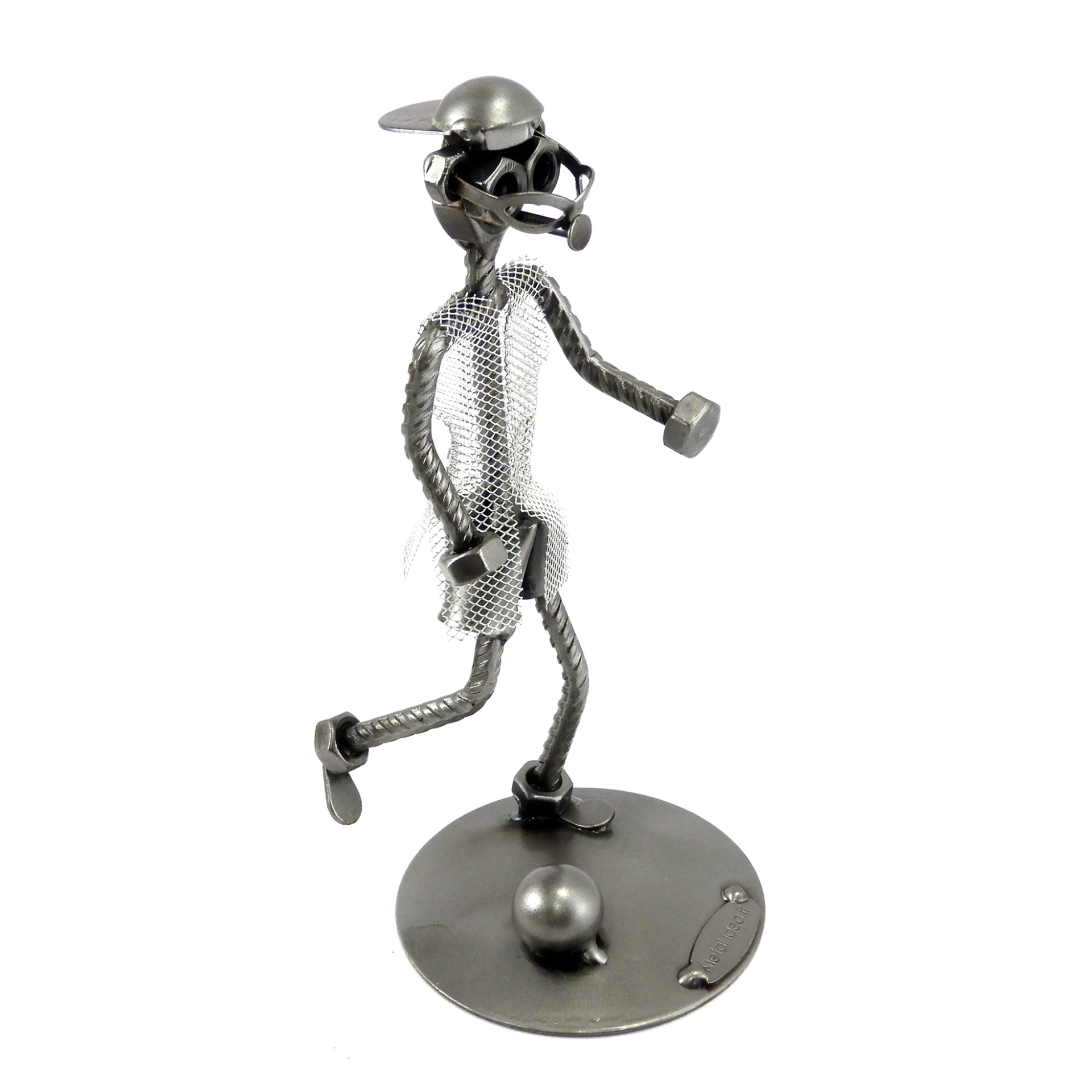 SCULTURA CALCIATORE - immagine 4