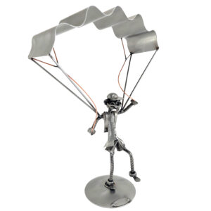 SCULTURA PARACADUTISTA - immagine 3