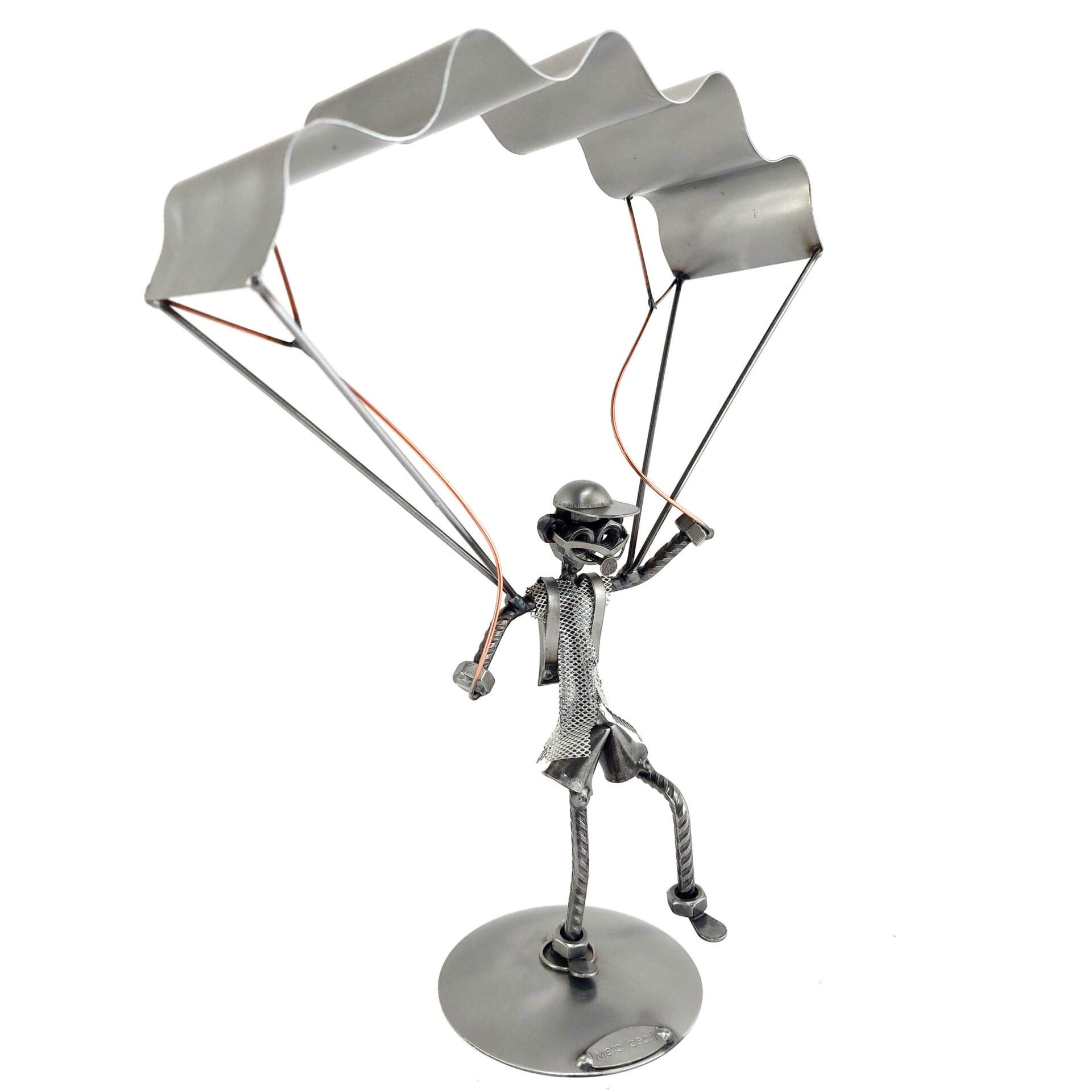 SCULTURA PARACADUTISTA - immagine 3