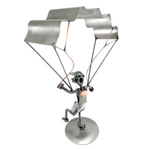 SCULTURA PARACADUTISTA - immagine 4