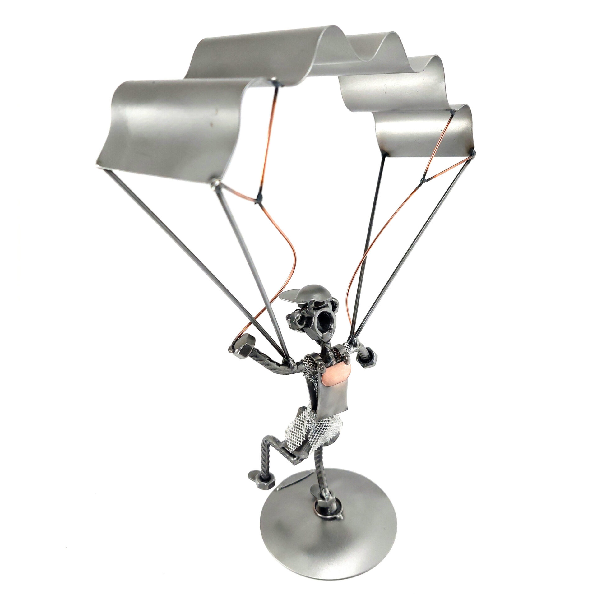 SCULTURA PARACADUTISTA - immagine 4