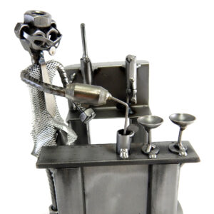 barista barman Metal idea.it