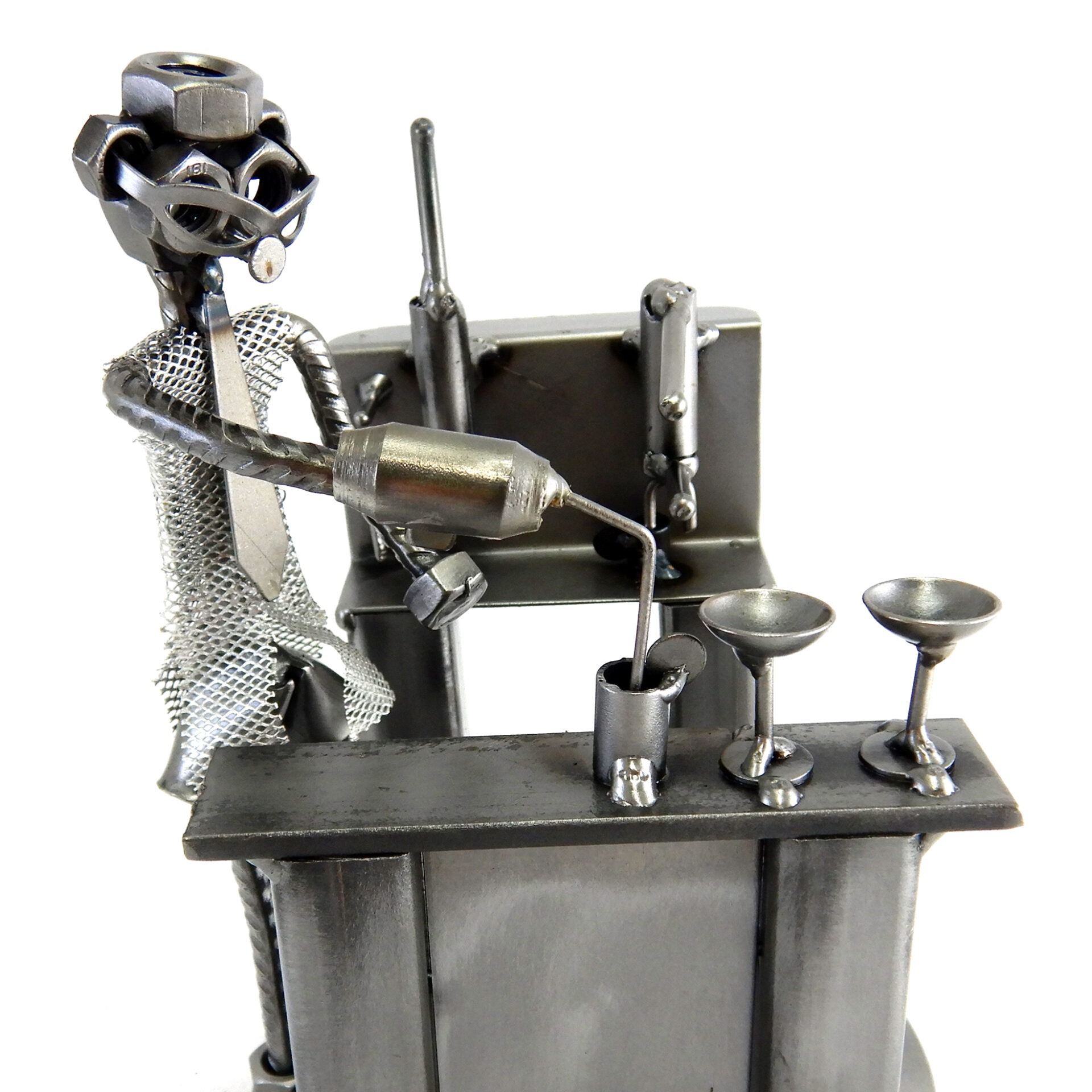 barista barman Metal idea.it
