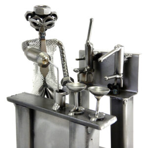 barista barman Metal idea.it