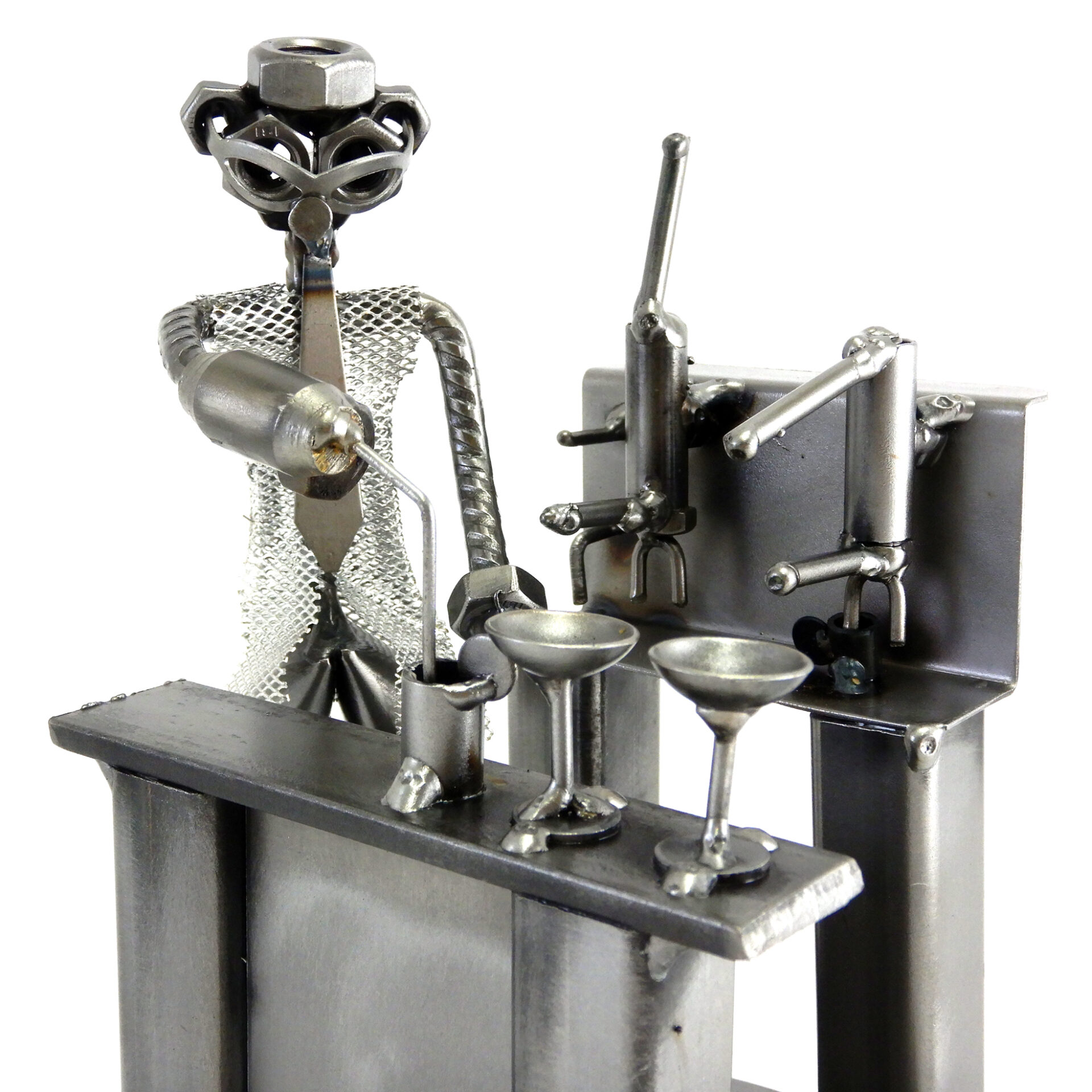 barista barman Metal idea.it