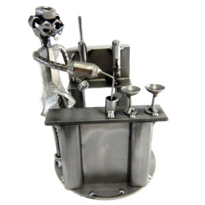 barista barman Metal idea.it
