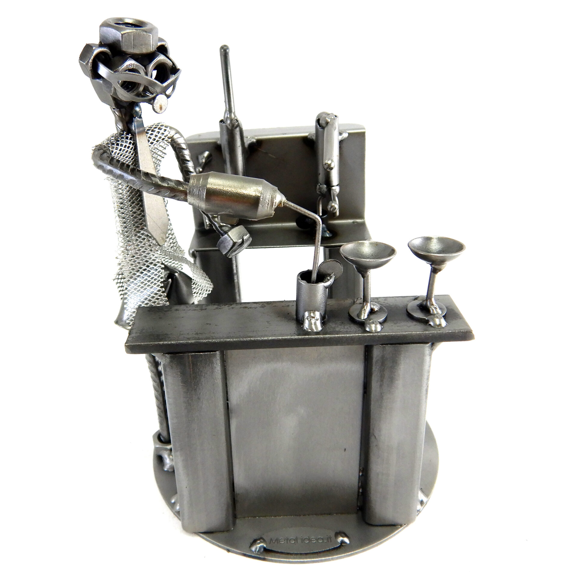 barista barman Metal idea.it