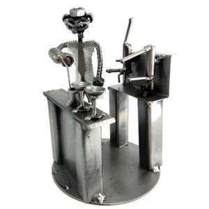 SCULTURA BARMAN BARISTA - immagine 6