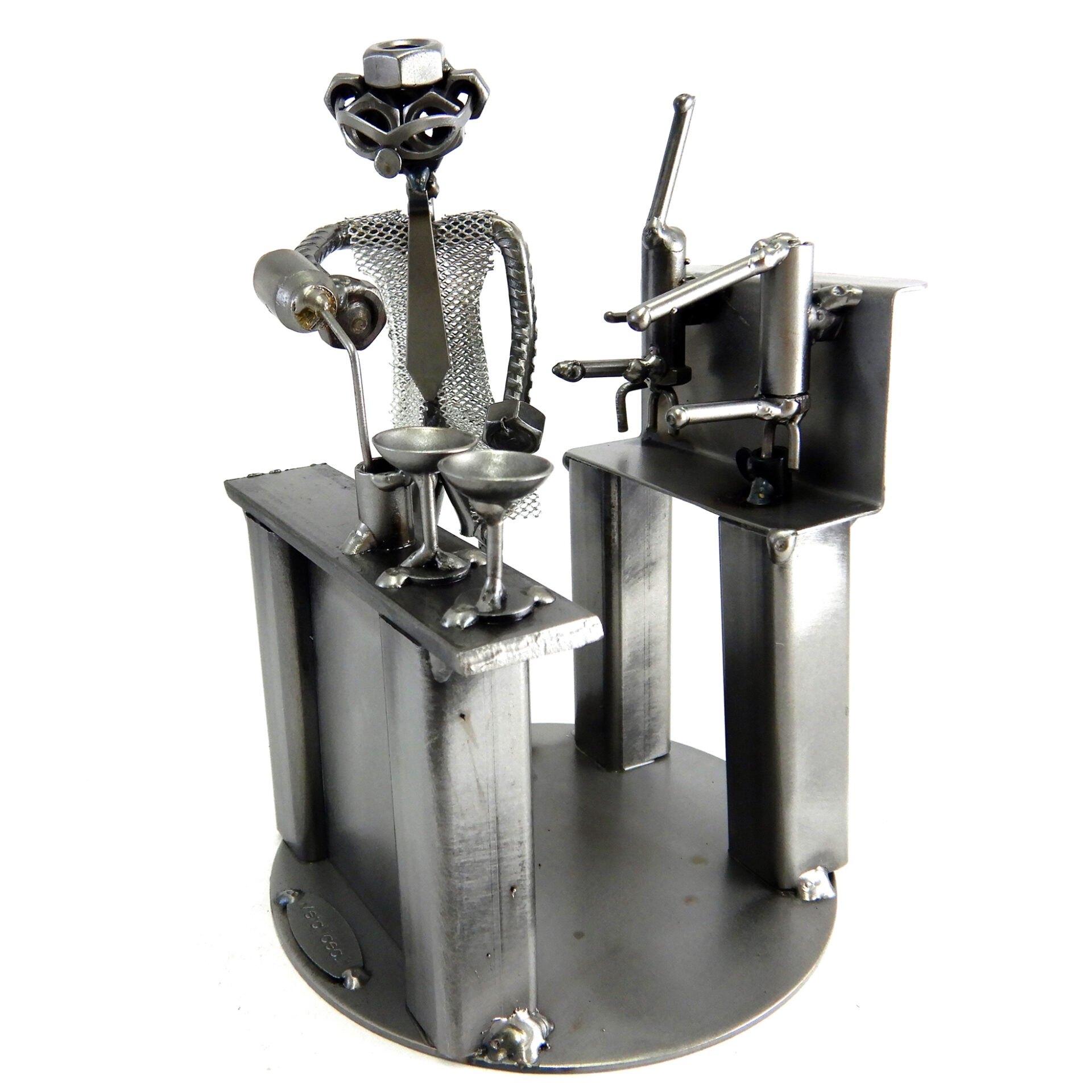 SCULTURA BARMAN BARISTA - immagine 6
