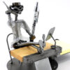 SCULTURA BOSS SET SCRIVANIA Metal idea.it